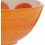 Typhoon Μπολ Σαλάτας Πορσελάνης Orange 25cm