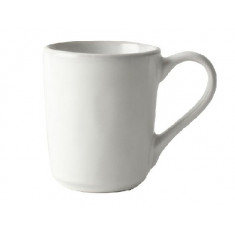 Κούπα Dutch Rose Πορσελάνης White Organic 350ml