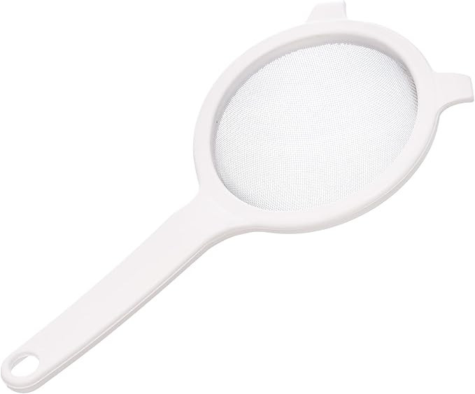 Ghidini Σουρωτήρι Πλαστικό Με Ανοξείδωτη Σίτα 12,5cm