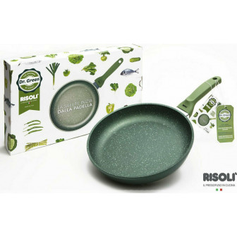 Risoli Τηγάνι Dr. Green Χυτού Αλουμινίου 20cm Induction