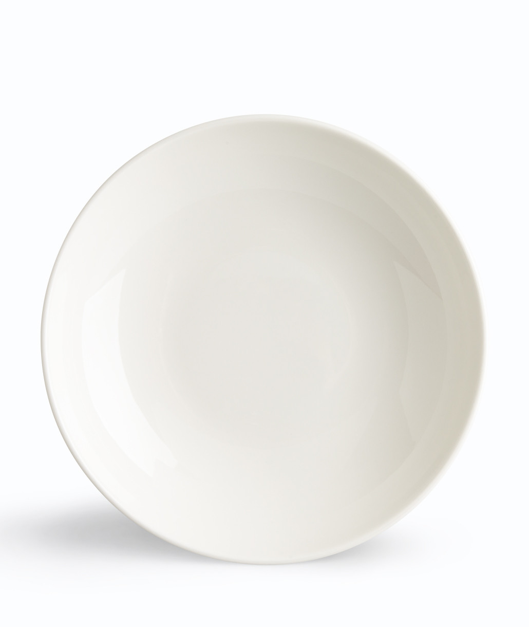 Rinart Porcelain Μπολ Σαλάτας Πορσελάνης New Bone Valencia 28cm