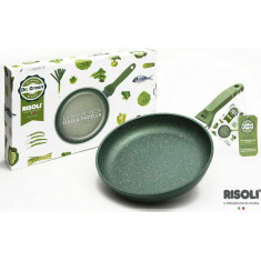 Risoli Τηγάνι Dr. Green Χυτού Αλουμινίου 28cm Induction