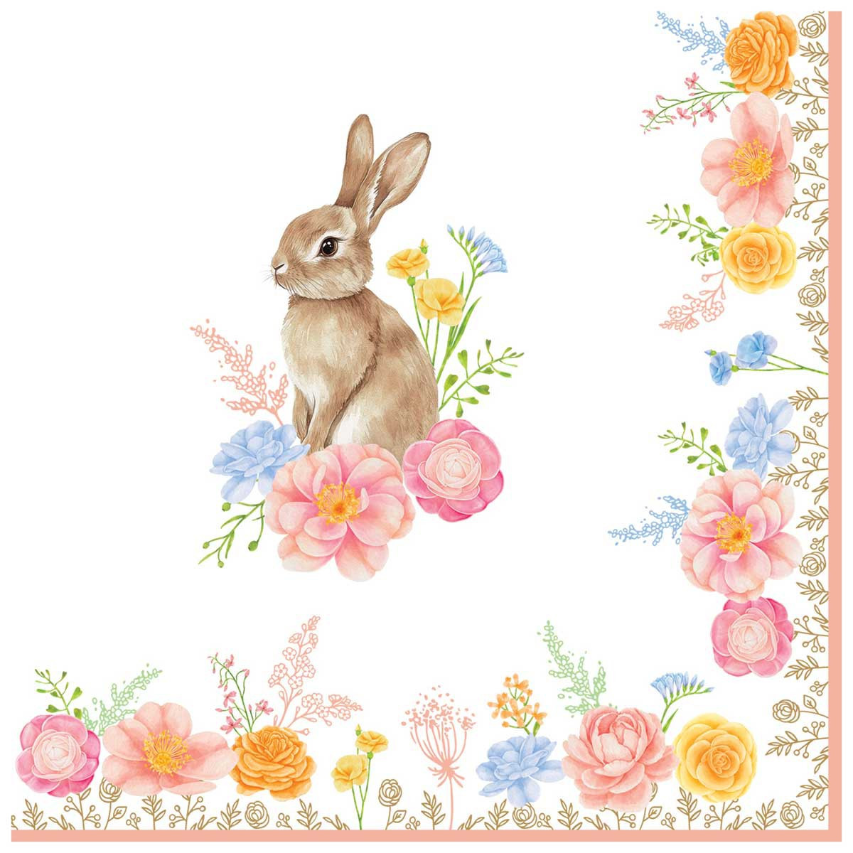 R2S Χαρτοπετσέτες Πασχαλινές Πολυτελείας Jolie Σετ 20τμχ