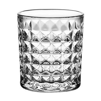 Arti Csaa Ποτήρι Ουίσκι Σετ 6τμχ. New Diamond 285ml