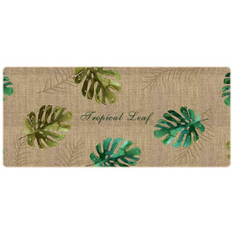 Arte Regal Χαλί Εσωτερικού Χώρου Miami Tropical Leaf 60X135cm