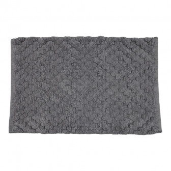 Πατάκι Μπάνιου Βαμβακερό Γκρι 50x80cm