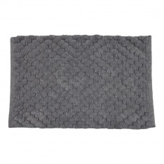 Πατάκι Μπάνιου Βαμβακερό Γκρι 50x80cm