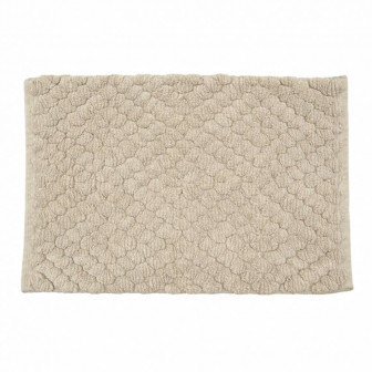 Πατάκι Μπάνιου Βαμβακερό Μπεζ 50x80cm