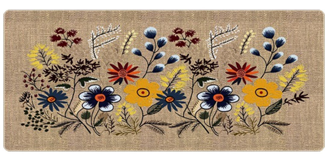 Arte Regal Χαλί Εσωτερικού Χώρου Miami Flower 60X135cm