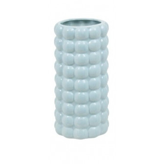 Atmosphera Διακοσμητικό Κεραμικό Βάζο Grey 23cm