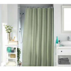 Κουρτίνα Μπάνιου Polyester jacquard Green 180x200cm
