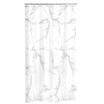 Arti Casa Κουρτίνα Μπάνιου Polyester Marble 180x200cm
