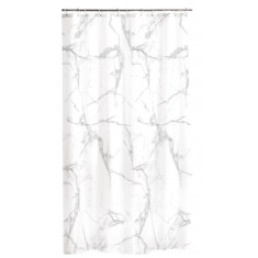 Arti Casa Κουρτίνα Μπάνιου Polyester Marble 180x200cm