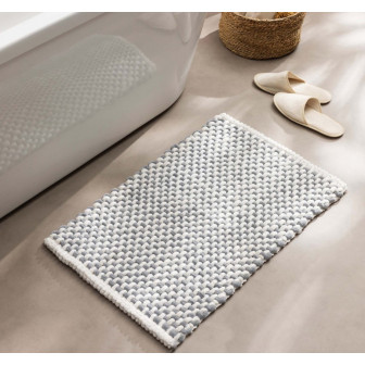 Arti Casa Πατάκι Μπάνιου Chenille Grey 50X80cm