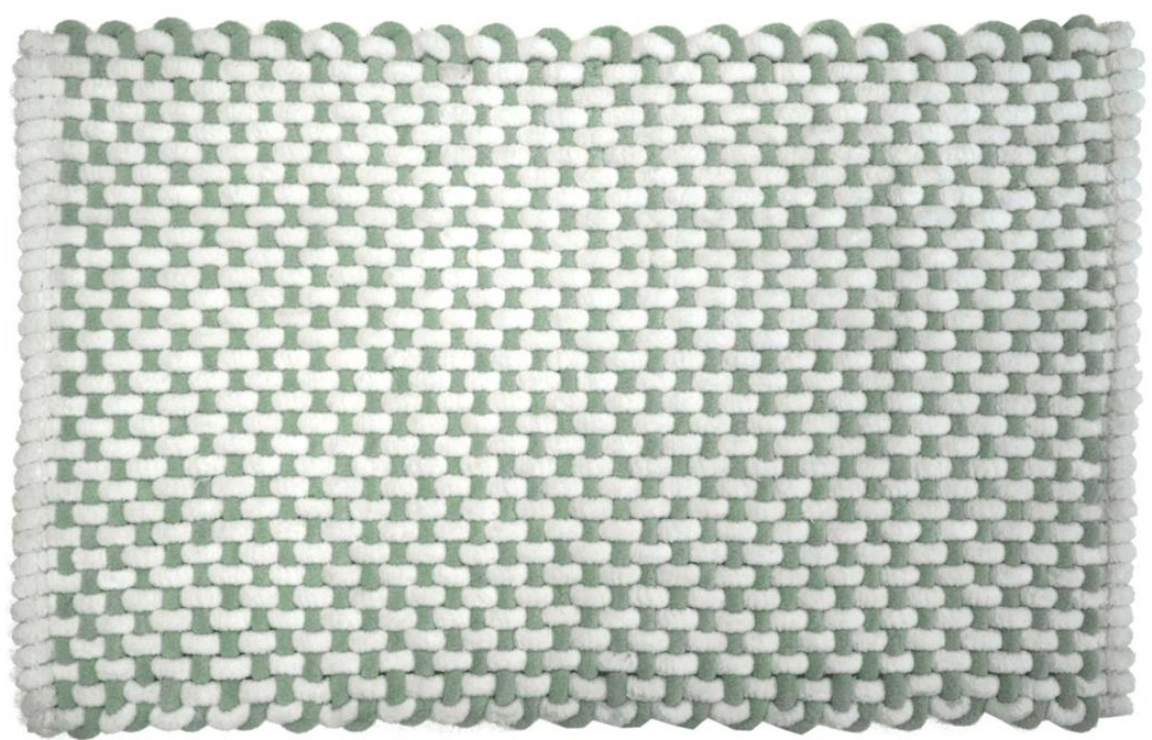 Arti Casa Πατάκι Μπάνιου Chenille Green 50X80cm