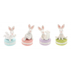 Arti Casa Πασχαλινός Κεραμικός Λαγός Σε Macaron 1τμχ