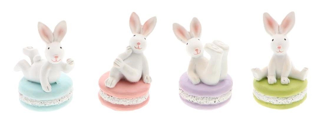 Arti Casa Πασχαλινός Κεραμικός Λαγός Σε Macaron 1τμχ