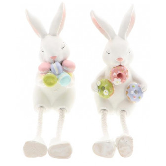 Arti Casa Πασχαλινός Κεραμικός Λαγός Cookie 12cm