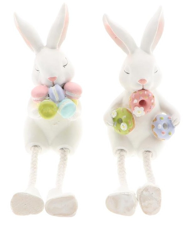 Arti Casa Πασχαλινός Κεραμικός Λαγός Cookie 12cm