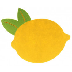Arti Casa Σουπλά PVC Λεμόνι 33Χ40cm