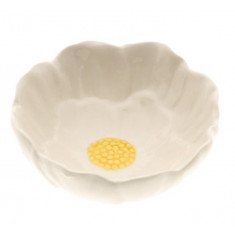 Countryfield Μπολ Πορσελάνης White Flower 9.5cm