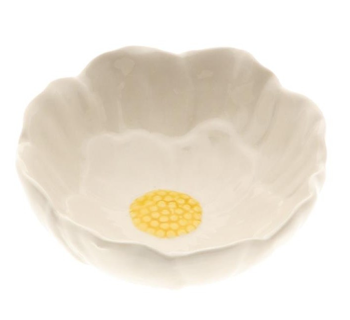 Countryfield Μπολ Πορσελάνης White Flower 9.5cm