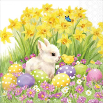 Ambiente Χαρτοπετσέτες Πασχαλινές Πολυτελείας Friends Σετ 20τμχ