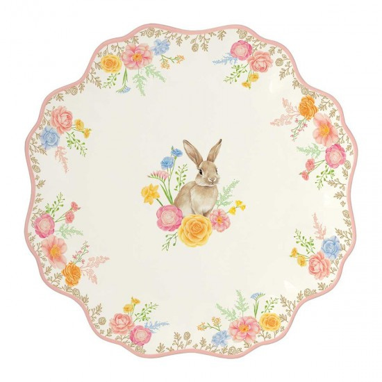 R2S Πασχαλινό Πιάτο Βαθύ Πορσελάνης Tres Jolie 20cm