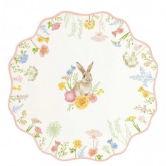 R2S  Πασχαλινό Πιάτο Φρούτου Πορσελάνης Tres Jolie 21cm