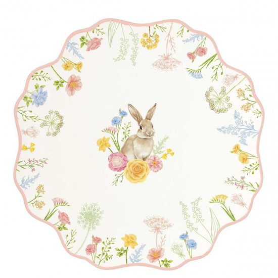 R2S R2S Πασχαλινό Πιάτο Φρούτου Πορσελάνης Tres Jolie 21cm