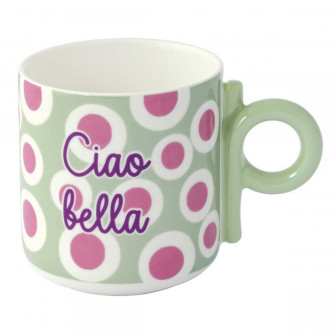 R2S Kούπα Πορσελάνης Energy Cia Bella 350ml