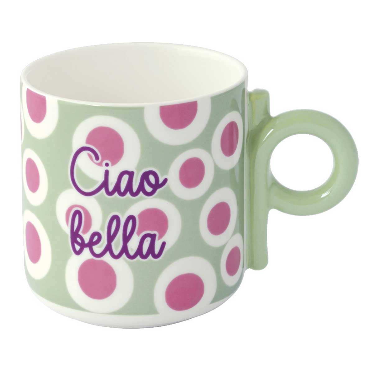 R2S Kούπα Πορσελάνης Energy Ciao Bella 350ml