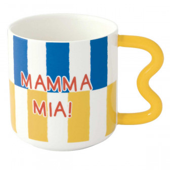 R2S Kούπα Πορσελάνης Energy Mamma Mia 350ml