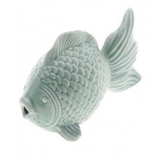 Countryfield Επιτραπέζιο Διακοσμητικό Κεραμικό Fish Green 11cm