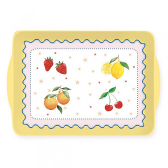 R2S Δίσκος Μελαμίνης Fruit Mania 33Χ22cm