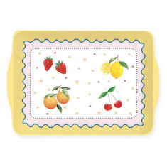 R2S Δίσκος Μελαμίνης Fruit Mania 33Χ22cm