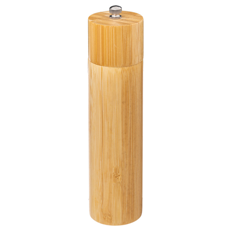 Secret De Gourmet Μύλος Αλατοπίπερου Bamboo 21cm