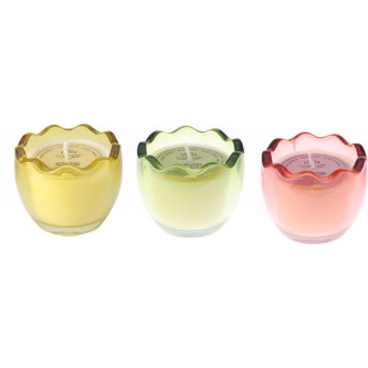 Art Regal Πασχαλινό Κερί Egg 3 Χρώματα 12cm