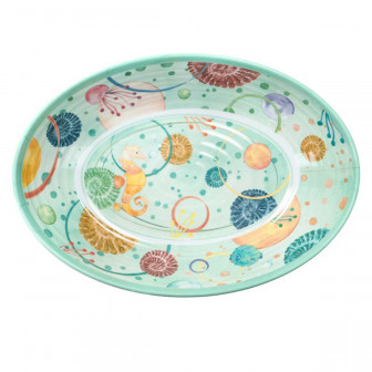 Brandani Μπολ Σερβιρίσματος Μελαμίνη Bollicine 27cm