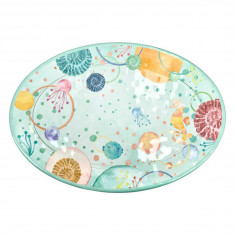 Brandani Πιατέλα Σερβιρίσματος Μελαμίνη Bollicine 50X35