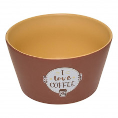 Secret De Gourmet Μπολ Πρωινού Κεραμικό Cenral Park Brown 660ml