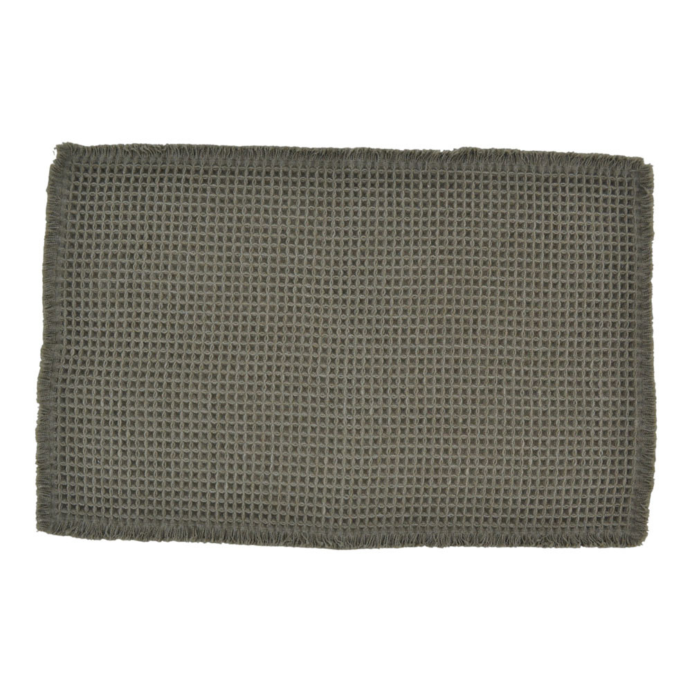 Πατάκι Μπάνιου Αντιολισθητικό Λαδί 50x80cm