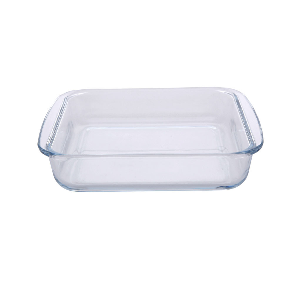 Ταψί Πυρίμαχο Γυάλινο Με Λαβές 3Lt. 32,5x28,5x6cm