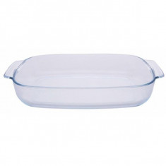 Ταψί Πυρίμαχο Γυάλινο Με Λαβές 3Lt. 32,5x28,5x6cm