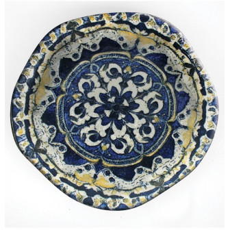 RinartΜπολ Σαλάτας Πορσελάνης Arabesque 25cm