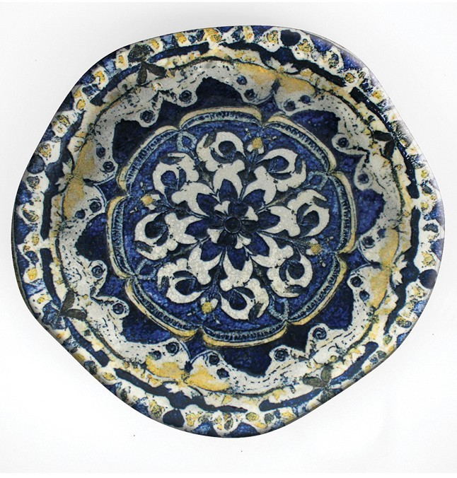 Rinart Μπολ Σαλάτας Πορσελάνης Arabesque 25cm