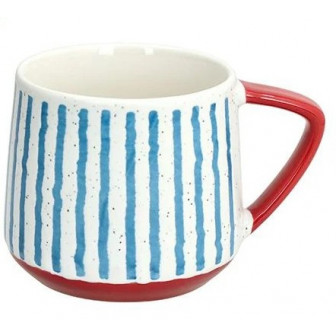 Tognana Κούπα Πορσελάνης Holidays Red 400ml