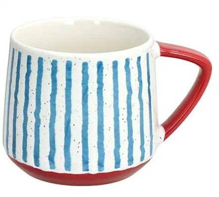 Tognana Κούπα Πορσελάνης Holidays Red 400ml