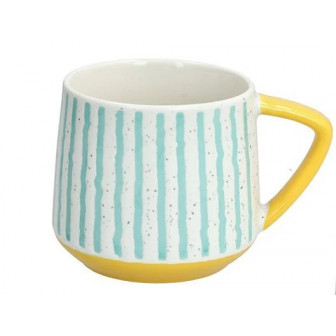 Tognana Κούπα Πορσελάνης Holidays Yellow 400ml