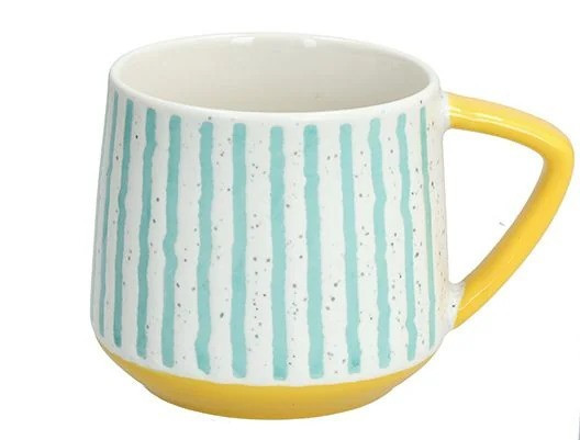 Tognana Κούπα Πορσελάνης Holidays Yellow 400ml